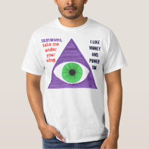 Illuminati, Take Me Under Your Wing. T-Shirt