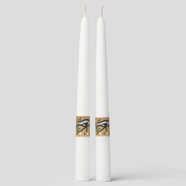 ILLUMINATI TAPER CANDLE (Front)
