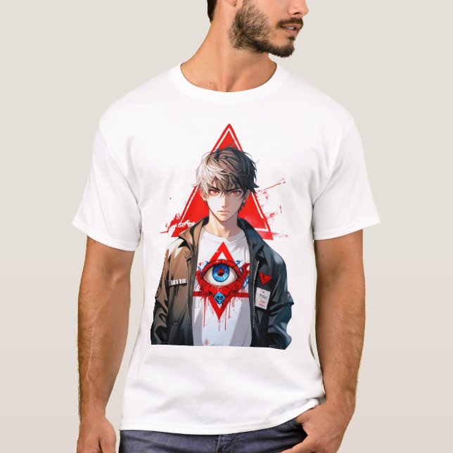 Illuminati Third Eye Street Vision  T-Shirt (Front)