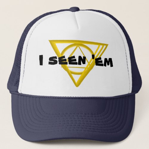 Illuminati Trucker Hat