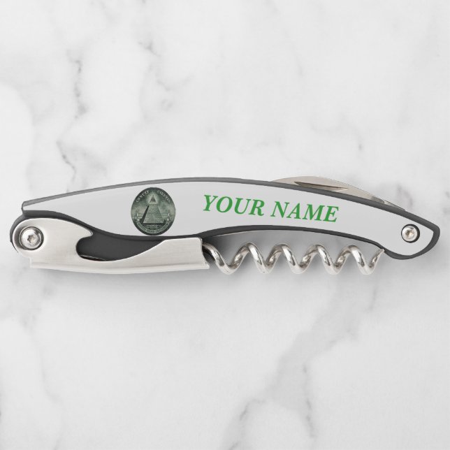 Illuminati Waiter's Corkscrew (Front)