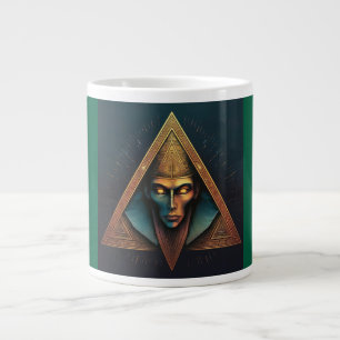 Illuminati Wall Crest Giant Coffee Mug