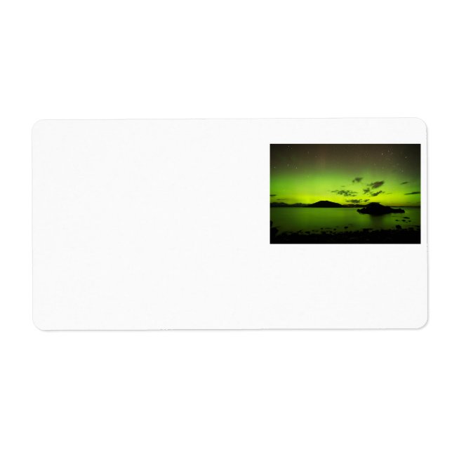 Illuminating Aurora Label (Front)