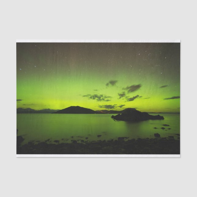 Illuminating Aurora Tissue Paper (Front)