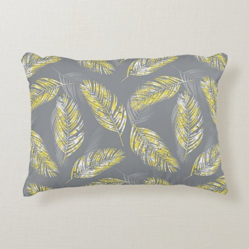 Illuminating Toucans Marbling Tropical Accent Pillow