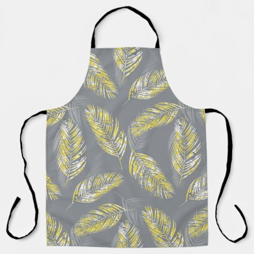 Illuminating Toucans Marbling Tropical Apron