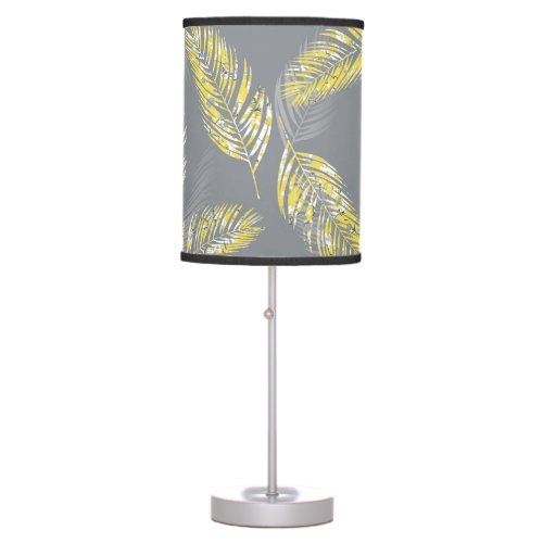 Illuminating Toucans Marbling Tropical Table Lamp