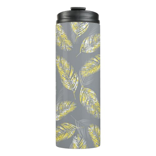 Illuminating Toucans Marbling Tropical Thermal Tumbler