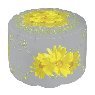 Illuminating Yellow Daisy Blooms