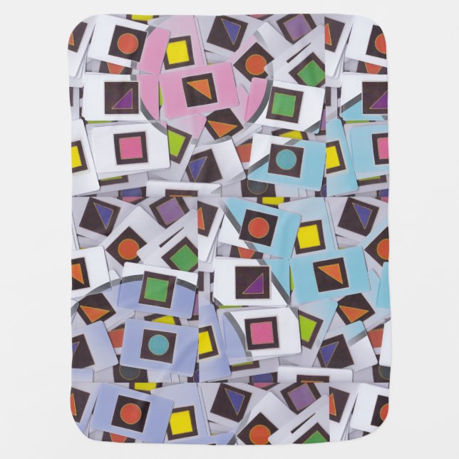 Illumination Baby Blanket Signature (Front)