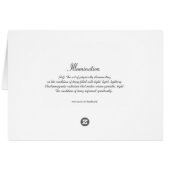 illumination cards (Back Horizontal)