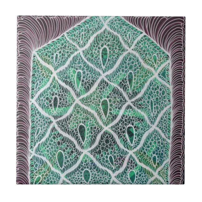 ILLUMINATION CERAMIC TILE (Front)