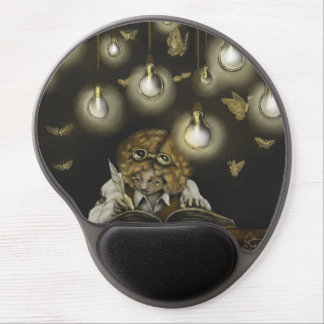 "Illumination" gel mousepad