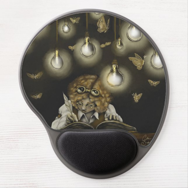 "Illumination" gel mousepad (Front)
