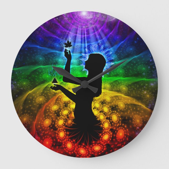 Illumination Large Clock (Front)