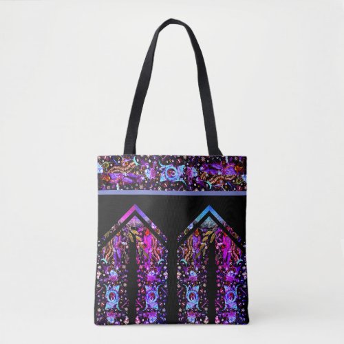 Illumination Lavender Tote Bag