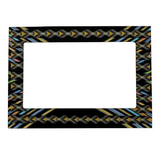 Border Magnetic Picture Frames | Zazzle