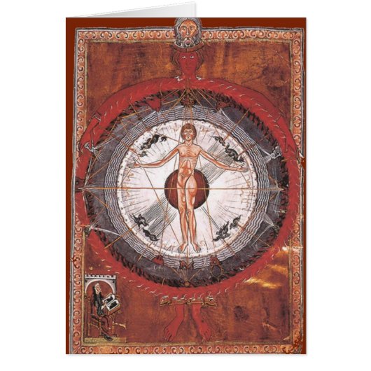 Illumination of Saint Hildegard Cards (Front)