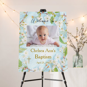 Illumination Orthodox Christian Baptism Foam Board