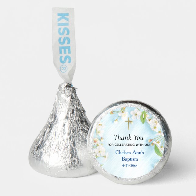 Illumination Orthodox Christian Baptism Hershey®'s Kisses® (Front)