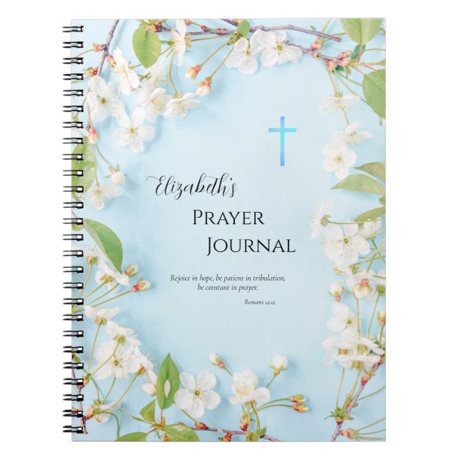 Illumination Orthodox Christian Prayer Journal (Front)