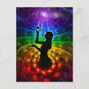 Illumination Postcard