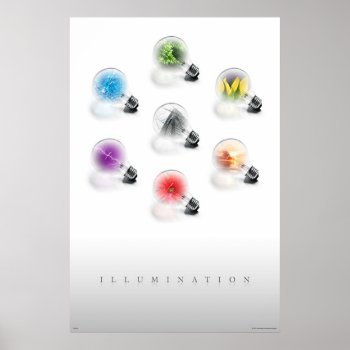 Illumination Poster by creativ82 at Zazzle