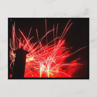 Illuminations Fireworks Postcard