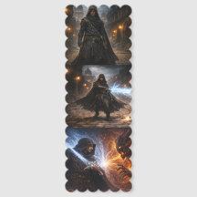 Illuminator Vertical Design Bookmark