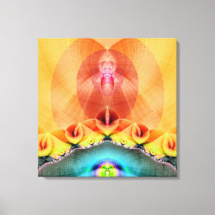 Illuminous Wrapped Canvas Print