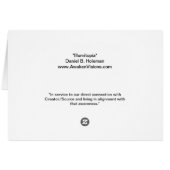 Illumitopia Cards (Back Horizontal)