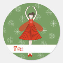 illusima Ballerina Fairy Christmas Snowflakes