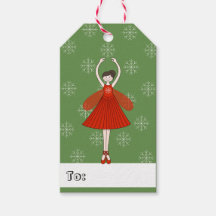 illusima Ballerina Fairy Christmas Snowflakes