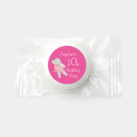illusima Ballerina Hippo Pink 10th Birthday