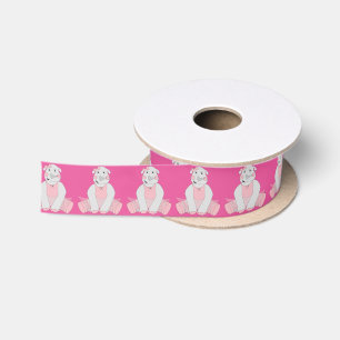 illusima Ballerina Rhino Satin Ribbon