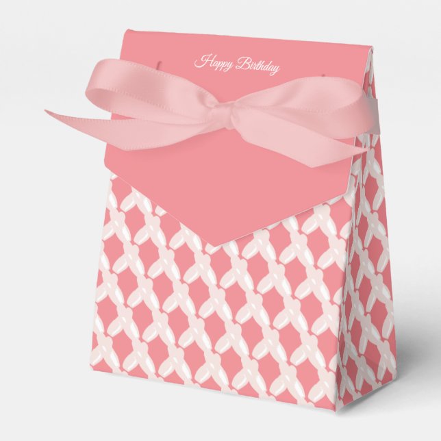 illusima Balleterina Point Shoes Gift/ Favor Boxes (Front Side)
