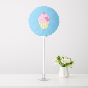 illusima Blue Table Balloon