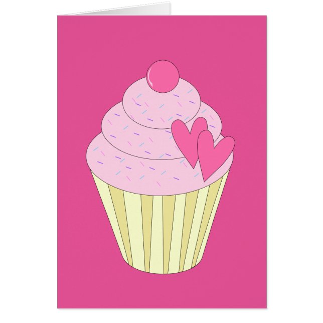 illusima Decorated Cupcake Cards (Front)