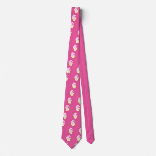 illusima Decorated Cupcake Neck Tie