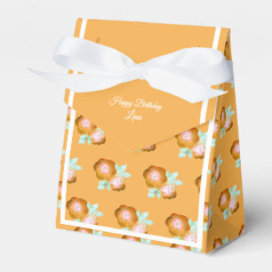 illusima Golden Roses Birthday Gift/ Favor Box