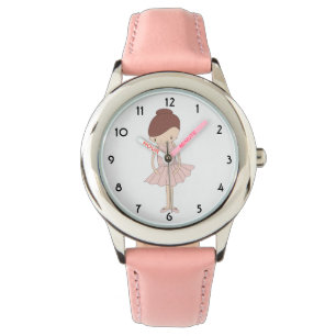 illusima Isabella Ballerina Pink Kids Watch
