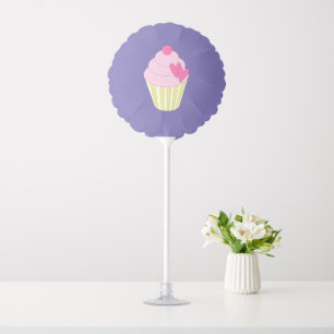 illusima Purple Table Balloon