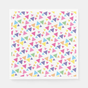 illusima Rainbow Triangles Party Napkins