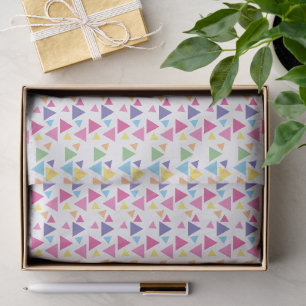 illusima Rainbow Triangles Party Tissue Paper