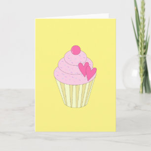illusima Yellow Greeting Card