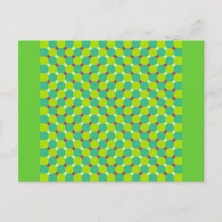 illusion-11 postcard