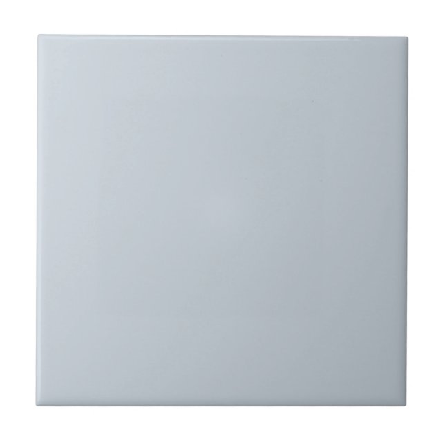 Illusion Blue Solid Color Ceramic Tile (Front)