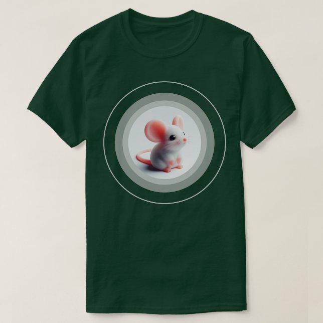 Illusion circle42 T-Shirt (Design Front)