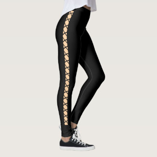 Illusion Cutout Leggings