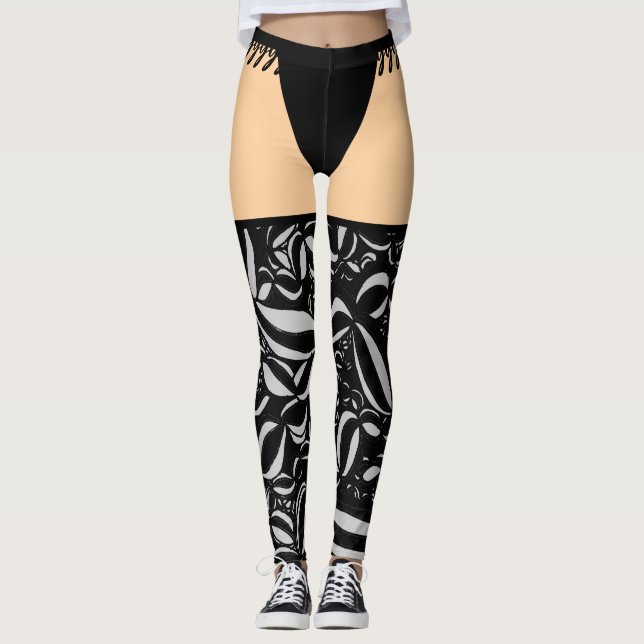 Illusion Leggings (Front)